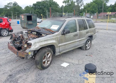 2000 Jeep Grand Cherokee Laredo из США, поврежденный, VIN 1J4G248N2YC334566